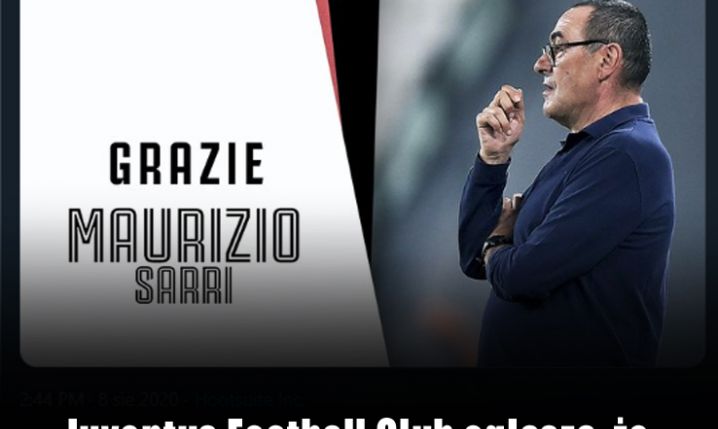 Oficjalny KOMUNIKAT Juventusu ws. Maurizio Sarriego!